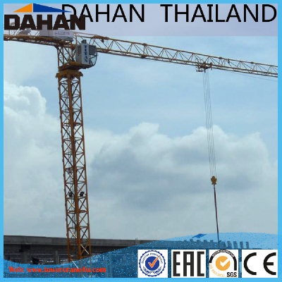 DAHAN flat top tower crane QTZ100(5516)