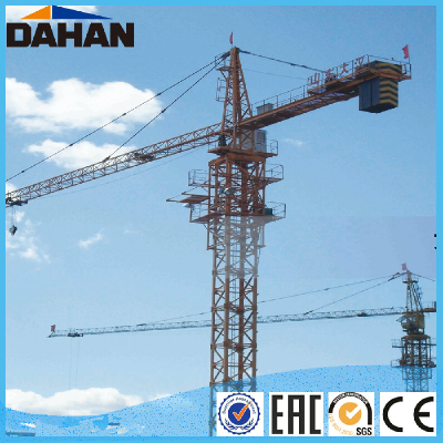 QTZ160(6024) 10T Jib Tower Crane Directly Supplied By Factory