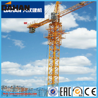 2016 Dahan  tower crane QTZ100(6013) for sale