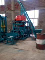 India flyash brick making machine