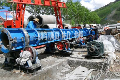 Pole machine Pipe Making Machine