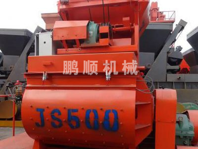 Concrete mixer Pipe Making Machine