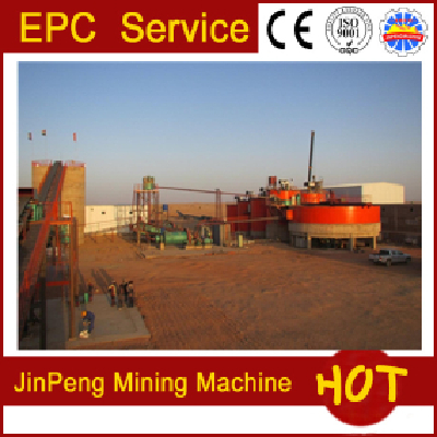 EPC service (turnkey service) for CIL plant( gold mine, carbon in leach)