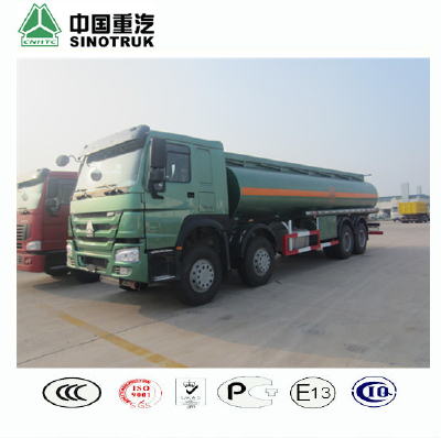 SINOTRUK HOWO 8x4 25m3 Water Tanker Truck Sprinkler Truck