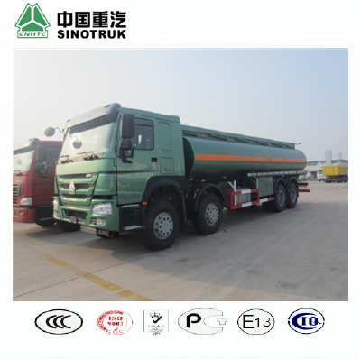 SINOTRUK HOWO 20000L Oil Fuel Tanker Truck For Sale