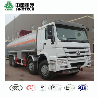 SINOTRUK HOWO 25000L Oil Fuel Tanker Truck For Sale