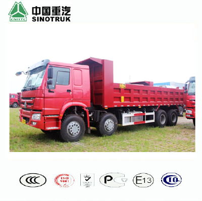 SINOTRUK HOWO 8x4 Dump Truck 40T Tipper Truck