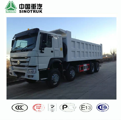 HOWO 8X4 Dump Truck 12 Wheels Tipper Truck For Sale