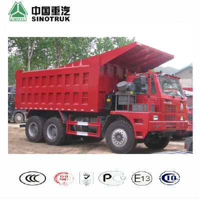 SINOTRUK HOWO 70T Mining Dump Truck Off-Road Mining Dumper