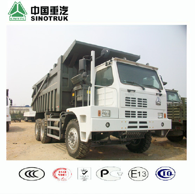 HOWO 70T Mining Tipper Truck Off-Road Mining Dumper