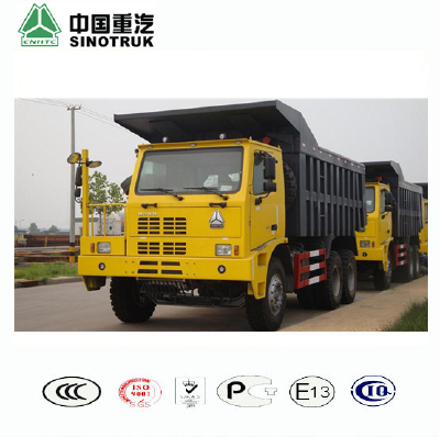 SINOTRUK HOWO 50T Mining Dump Truck Off-Road Mining Dumper