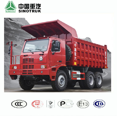 SINOTRUK HOWO 50T Mining Dump Truck Off-Road Mining Dumper
