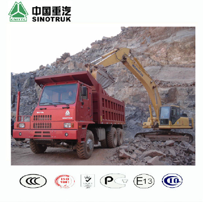 HOWO 50T Mining Tipper Truck Off-Road Mining Dumper Low Price