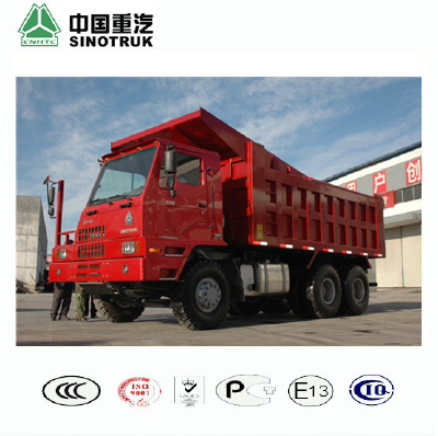 HOWO 70T Mining Dump Truck Off-Road Mining Dumper