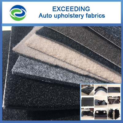 moulded needle-punch car floor nonwoven carpet