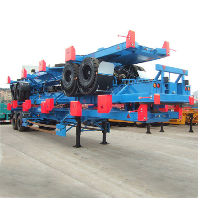 Port Terminal Container Trailer