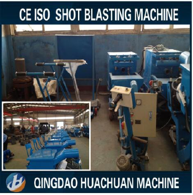 Portable type Road Bridge Shot Blasting Machine