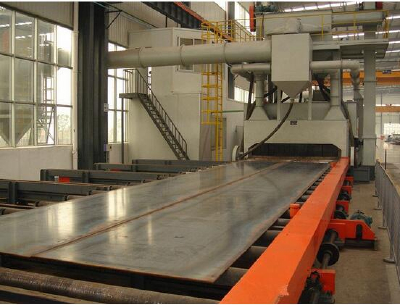 Automation control QXY series steel plate line