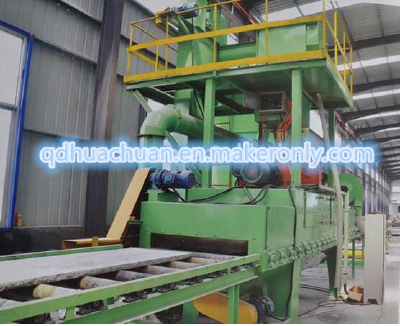 High efficiency QXY series steel plate pretreatment line