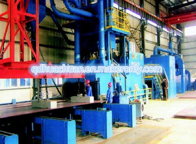 QXY series steel plate line Automation control