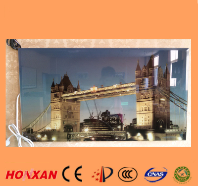 New Infrared Heater  glass pictrue heater