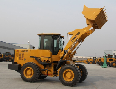 Zl30 3ton Wheel Loader with CE & ISO9001