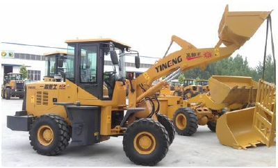 Wheel loader Yineng Loader Yn918g Zl10