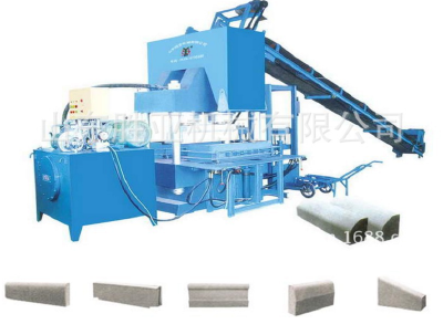 SY-3000 automatic hydraulic machine Curb