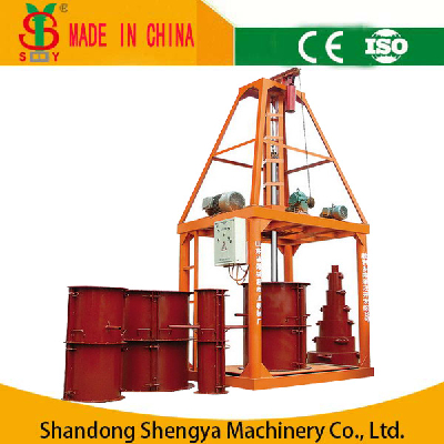 shengya machinery! SY800/SY1000 concrete pipe making machine/concrete tube making machine