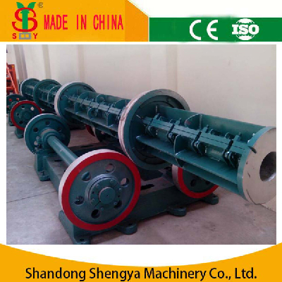 Pre-stressed/Non Pre-stressed spun concrete electric pole making equipment/concrete pole production machinery