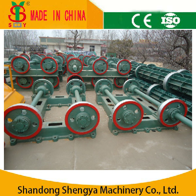 Concrete electric pole steel moulds/concrete pole moulds/concrete spun pole making mould