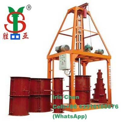 Shengya Brand SY1000 Vertical Type Concrete Pipe Making Machine