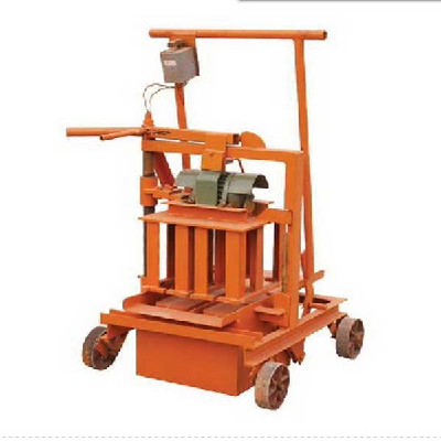 QMR2-45 Mini Type Egg laying Mobile Concrete Hollow Brick Making Machine