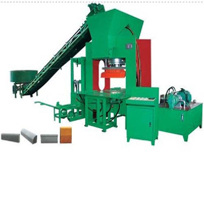 SY3000 hydraulic press fully automatic concrete curb stone block making machine supplier in China