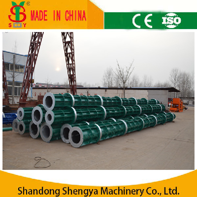 Concrete Electric Pole Steel Moulds/Concrete Poles Manufacturing Plant/Concrete Spun Pole Making Machine