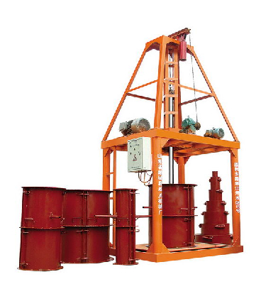 shengya machinery! SY800/SY1000 concrete tube making machine