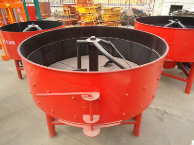 JQ350 Mini Type Portable Concrete Pan Mixer Made in China for Sale