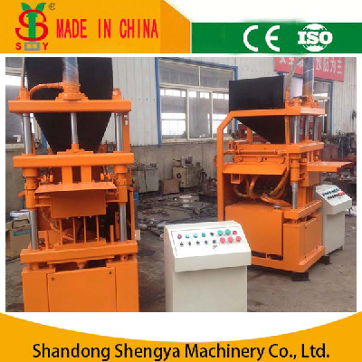 SY1-10 automatic hydraulic soil interlock brick making machine for construction