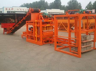 Shengya Advanced Technical QTJ4-26 Concrete Hollow Brick Making Machine Hot-selling Nigeria Factory Market