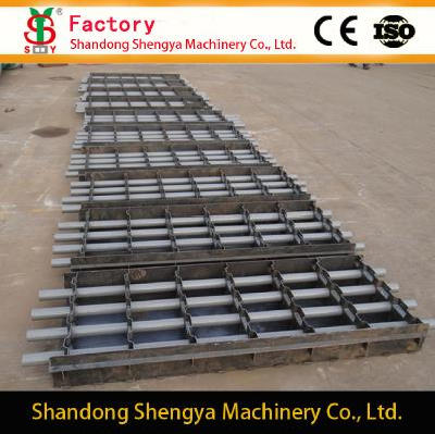 Shengya Low Cost Light Weight Brick Mould CLC Concrete Brick Making Machine Mould Best Price Ethiopia Market