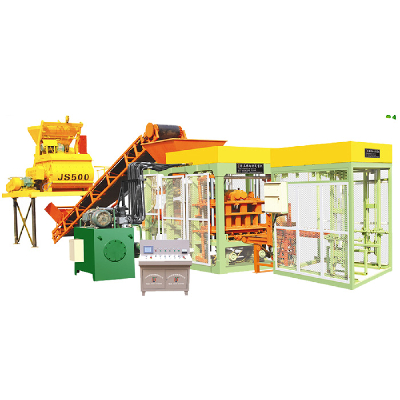 QT4-15 automatic hydraulic concrete block making machine/concrete hollow block machine,paver brick machine
