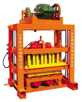 Factory Hot-selling Manual QTJ4-40 Cement Brick Making Machine High Quality Clay Block Making Machine