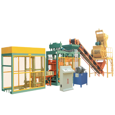 QT6-15 automatic hydraulic concrete block making machine/interlocking paver brick machine