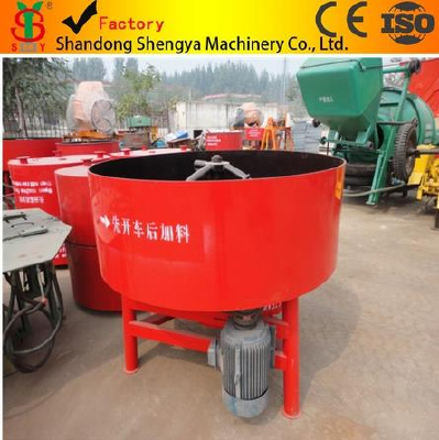 Low Cost JQ350 Electric Concrete Mixer of High Quality Concrete Mixer Block Making Machine From Shengya Factory Sale