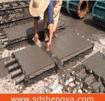 Cement Block Making Machine CLC Brick Mould High Yield Light Weight Brick Mould Price List