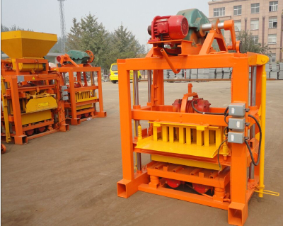 Concrete Hollow /Paver Brick Making Machine, block making maquinas