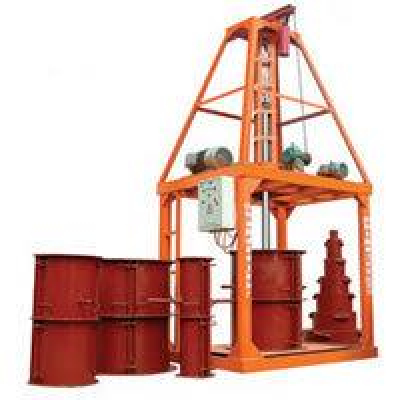 Shengya Brand SY1000 Vertical Type Concrete Pipe Making Machine Production Line for Low Investment
