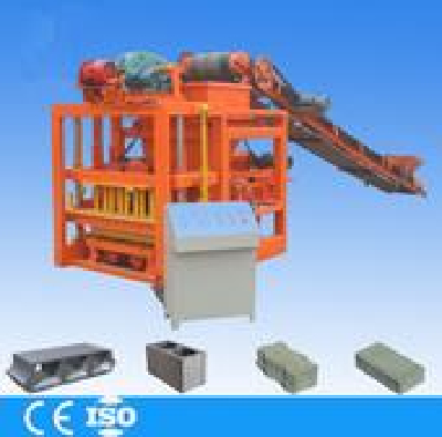 High yield brick machinery concrete brick making machine QTJ4-26 fly ash brick making machine sale