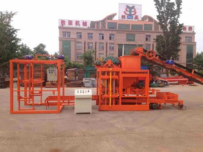 Best reputation high yield cement hollow brick making machine QTJ4-26 semi-automatic fly ash brick making machine