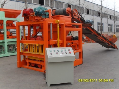 New brick machinery hot-selling cement brick making machine QTJ4-26 fly ash brick making machine sale high demand market